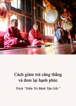 Cách giảm trừ căng thẳng và đem lại hạnh phúc