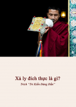 Xả ly đích thực là gì?