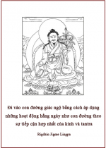 Đi vào con đường giác ngộ bằng cách áp dụng những hoạt động hằng ngày …
