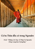 Cả Ba Thừa Đều Có Trong Ngondro