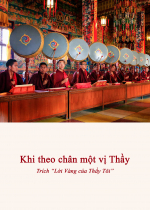 Khi theo chân một vị Thầy
