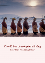 Cho dù bạn có một phút để sống