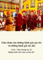 Giáo Đoàn của Những Hành Giả Cạo Tóc và Những Hành Giả Tóc Dài