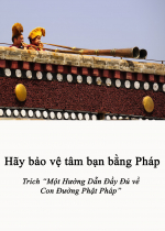 Hãy bảo vệ tâm bạn bằng Pháp