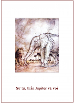 Sư tử, thần Jupiter và voi