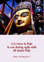 Coi Guru là Phật là con đường ngắn nhất để thành Phật