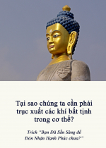 Tại sao chúng ta cần phải trục xuất các khí bất tịnh trong cơ thể?