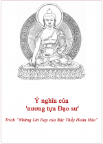 Ý Nghĩa của Nương Tựa Đạo Sư