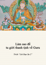 Làm sao để tu giới thanh tịnh về Guru