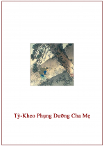 Tỳ-Kheo Phụng Dưỡng Cha Mẹ