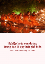 Nghiệp hoặc con đường trung đạo là quy luật phổ biến