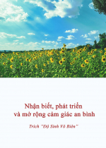 Nhận biết, phát triển và mở rộng cảm giác an bình