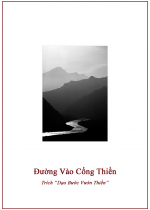 Đường Vào Cổng Thiền