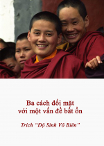 Ba cách đối mặt với một vấn đề bất ổn