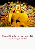 Đạo sư là những gì cao quý nhất