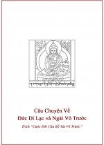 Câu Chuyện Về Đức Di Lạc và Ngài Vô Trước