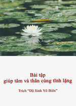 Bài Tập Giúp Tâm và Thân Cùng Tĩnh Lặng