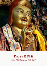 Đạo sư là Phật