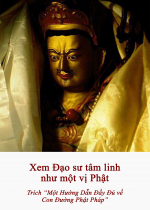 Xem đạo sư tâm linh như một vị Phật