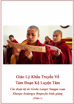 Giáo Lý Khẩu Truyền Về Tám Đoạn Kệ Luyện Tâm (Phần 1)