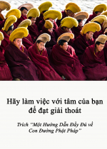 Hãy làm việc với tâm của bạn để đạt giải thoát