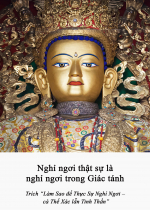 Nghỉ ngơi thật sự là nghỉ ngơi trong giác tánh