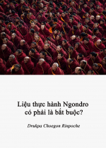 Liệu thực hành Ngondro có phải là bắt buộc?