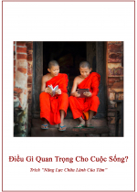 Điều Gì Quan Trọng Cho Cuộc Sống?