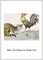 Mèo, Gà và Chuột Con