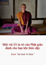 Một Vài Lối Tu Trì Của Phật Giáo Dành Cho Bạn Khi Thức Dậy