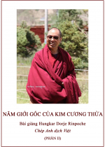 Năm Giới Gốc của Kim Cương Thừa (Phần 2)