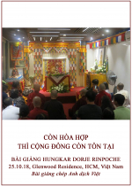 Còn Hòa Hợp Thì Cộng Đồng Còn Tồn Tại
