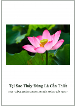 Tại Sao Thấy Đúng Là Cần Thiết