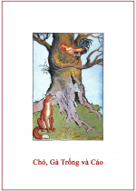 Chó, Gà Trống, và Cáo