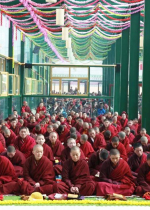 Hòa tan thân tâm vào tim đức A Di Đà và trụ trong tâm giác ngộ của Ngài chính là thực hành vô ngã