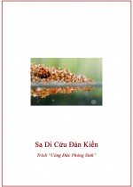 Sa Di Cứu Đàn Kiến