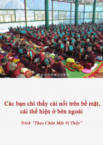 Các Bạn Chỉ Thấy Cái Nổi Trên Bề Mặt, Cái Thể Hiện Ở Bên Ngoài