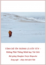 TÂM CHÍ TÍN THÀNH LÀ CỐT TỦY – Không Phải Thông Minh hay Tài Giỏi