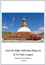 Lịch Sử Nhập Thất Mùa Đông và về Tu Viện Lungon