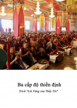 Ba cấp độ thiền định