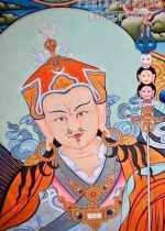  Tên tôi là Liên Hoa Sanh - xứ sở của tôi là pháp giới vô sanh