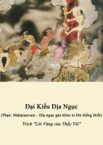 Đại Kiếu Địa Ngục (Phạn: Maharauvara – Địa ngục gào khóc to lớn thống thiết)