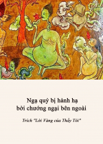  Ngạ quỷ bị hành hạ bởi chướng ngại bên ngoài