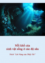 Nỗi khổ của sinh vật sống ở các độ sâu