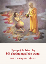 Ngạ quỷ bị hành hạ bởi chướng ngại bên trong