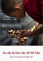 Ba cấp độ khơi dậy Bồ Đề Tâm