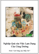 Nghiệp Quả Của Việc Lạm Dụng Của Cúng Dường