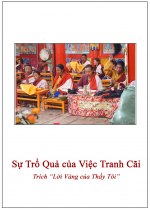 Sự Trổ Quả Của Việc Tranh Cãi