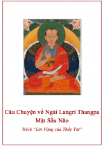 Câu Chuyện về Ngài Langri Thangpa Mặt Sầu Não 