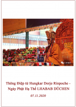 Phụng sự chúng sinh tức cúng dường chư Phật